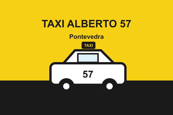 Taxi Alberto 57 Pontevedra
