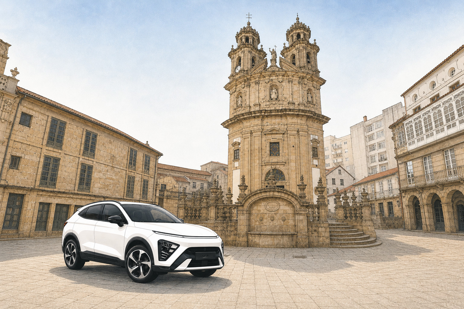 Taxi 57 en Pontevedra